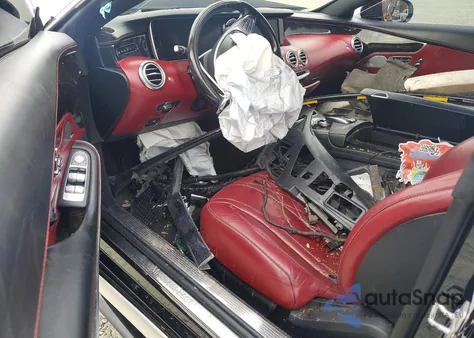 2016 Mercedes-Benz S 550 from USA, damaged, VIN WDDXJ8FB8GA013513